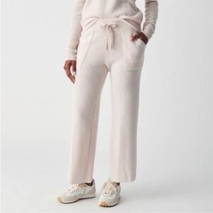 NWT Faherty Cloud Cashmere Pants